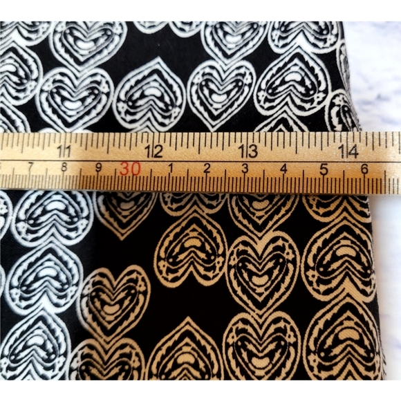 Lisette L Montreal Geo Print 25" Thinny Crop Pant Size 10 Pull On Tummy Control - Picture 6 of 9